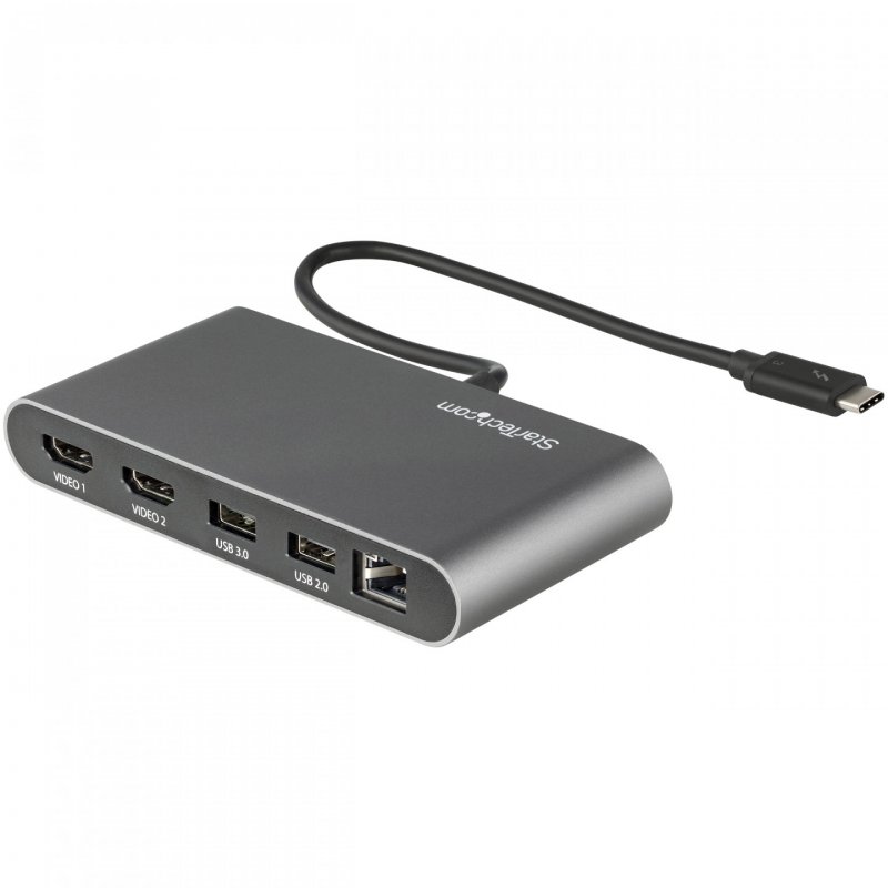THUNDERBOLT 3 MINI DOCK DUAL HDMI 4K
