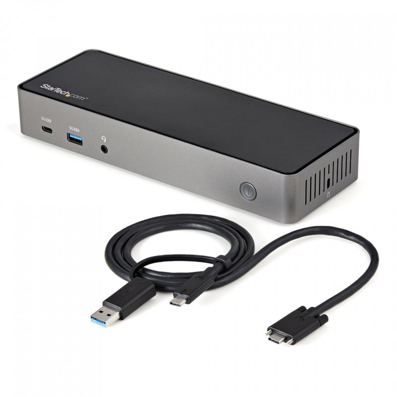 HYBRID USB-C AND USB-A DOCK TRIPLE 4K 60HZ DP/HDMI - 85W PD