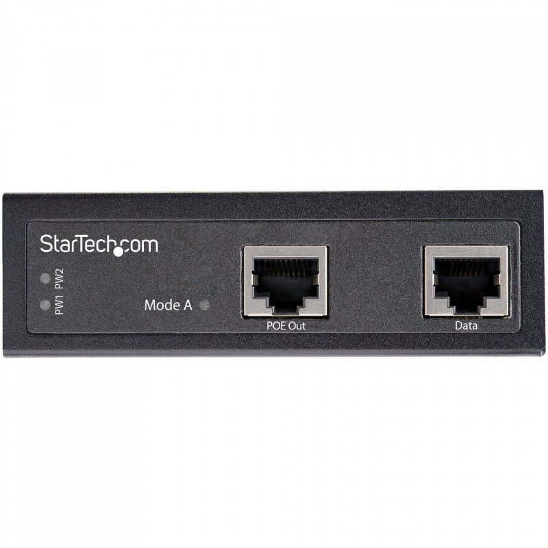 INDUSTRIAL GIGABIT ETHERNET POE INJECTOR 30W