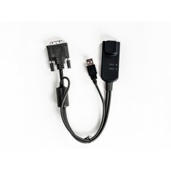 Vertiv Avocent MPUIQ-VMCDV KVM Interface Adapter DVI, USB 2.0 Black
