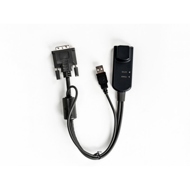 Vertiv Avocent MPUIQ-VMCDV KVM Interface Adapter DVI, USB 2.0 Black