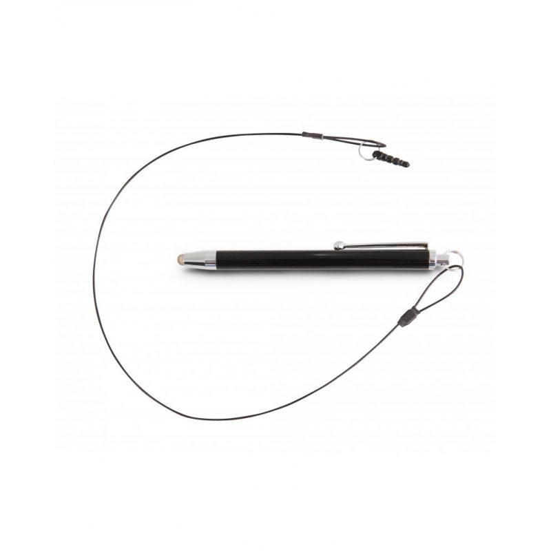 Urban Factory Strongee stylus pen 40 g Black, Chrome