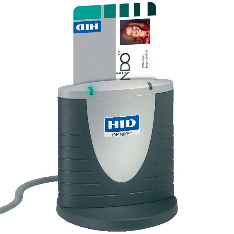 HID Identity OMNIKEY 3121 lecteur de cartes à puce Intérieure USB USB 2.0 Gris