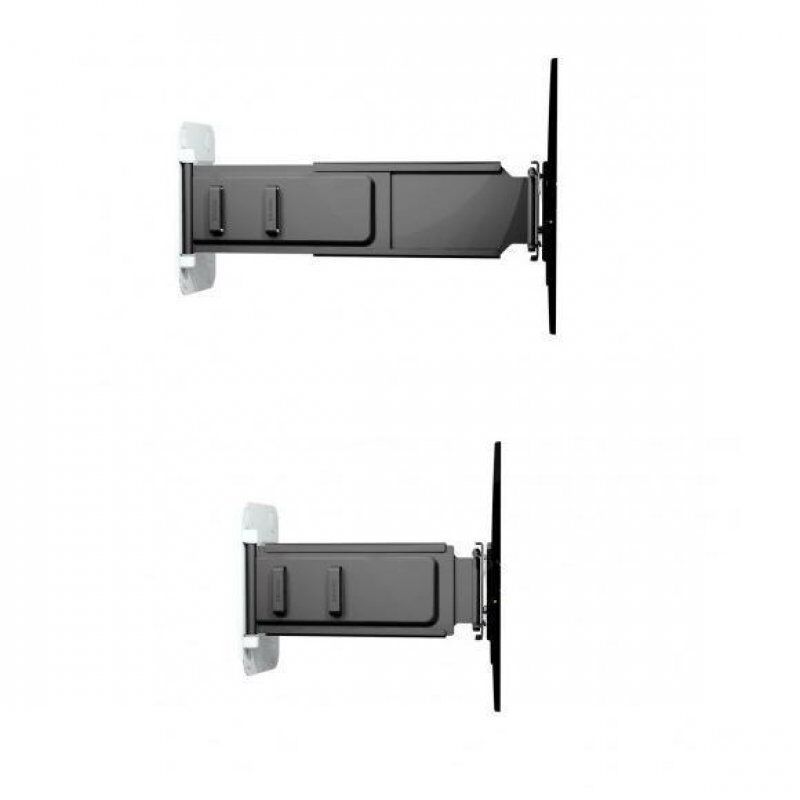 Nilox AMER044440 TV mount 139.7 cm (55") Black