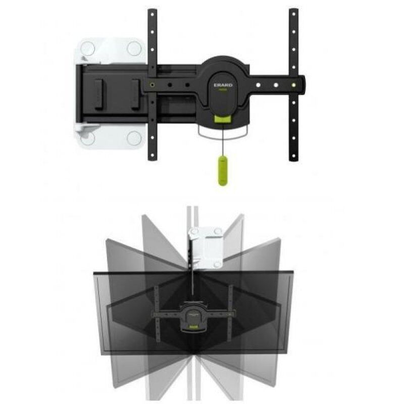 Nilox AMER044440 TV mount 139.7 cm (55") Black