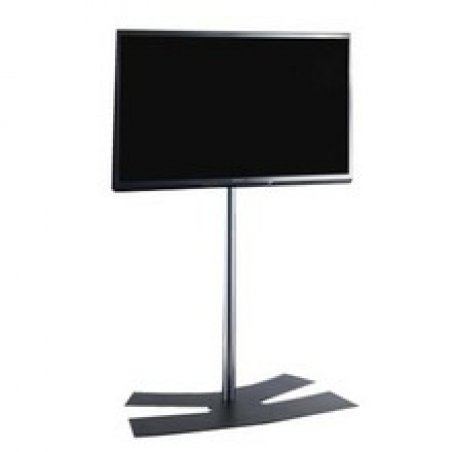 SCREEN STAND ON PEDESTAL BLACK LUX UP1050LVESA100.400 HGT1.05M