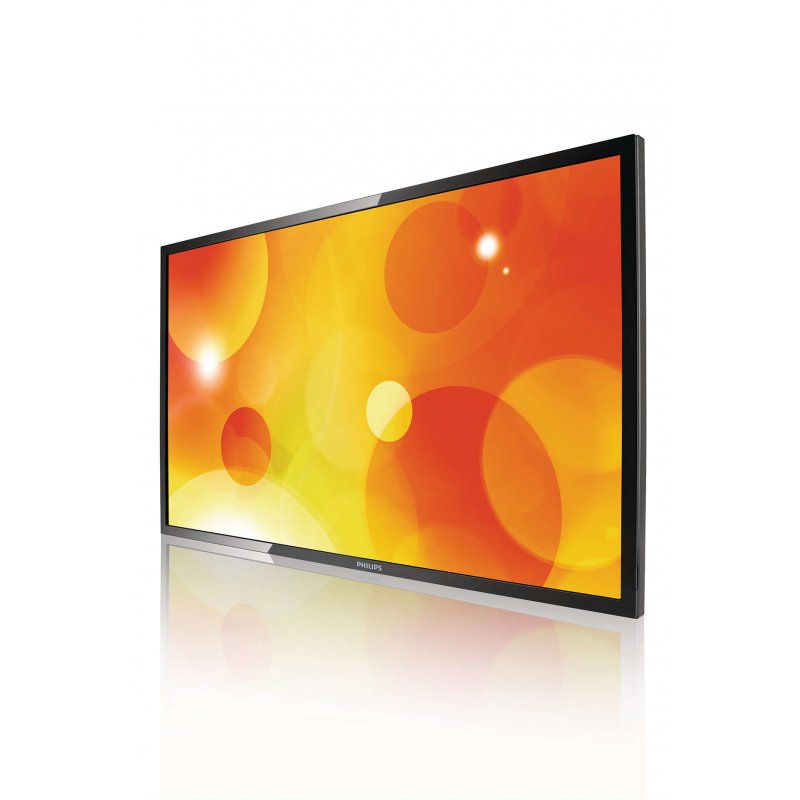 Philips E-Line Display Digital signage flat panel 138.7 cm (54.6") LED 500 cd/m² Full HD Black