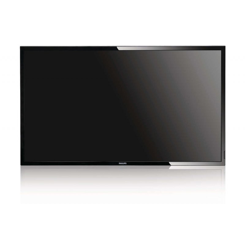 Philips E-Line Display Panneau plat de signalisation numérique 138,7 cm (54.6") LED 500 cd/m² Full HD Noir
