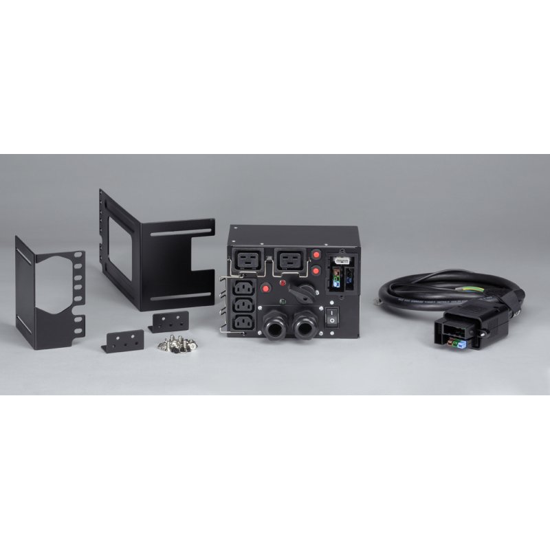 Eaton HotSwap MBP 6000i power distribution unit (PDU) Black