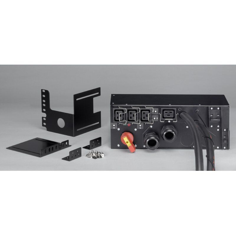 Eaton HotSwap MBP 11000i power distribution unit (PDU) Black