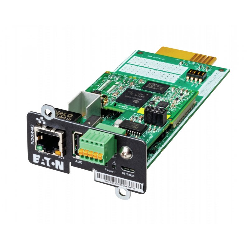 INDUSTRIAL CARD MODBUS TCP/RTU
