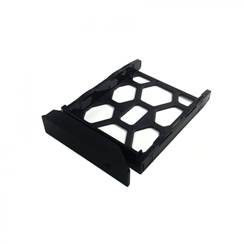Synology DISK TRAY (TYPE D8) Obturateur de baie de lecteur 2,5/3,5" Panneau de façade Noir