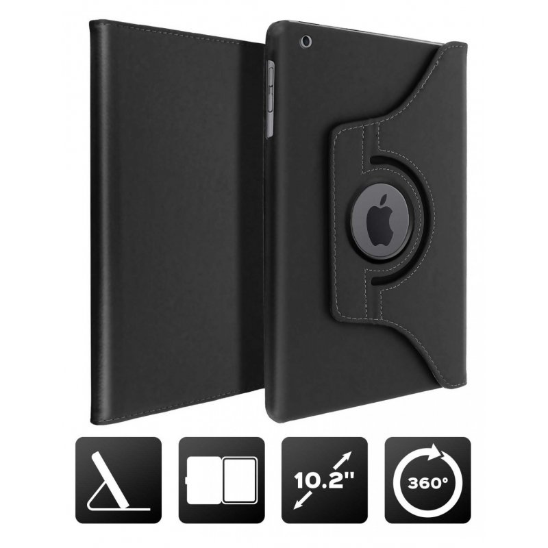 Akashi ALTFOLI102BLK tablet case 25.9 cm (10.2") Folio Black