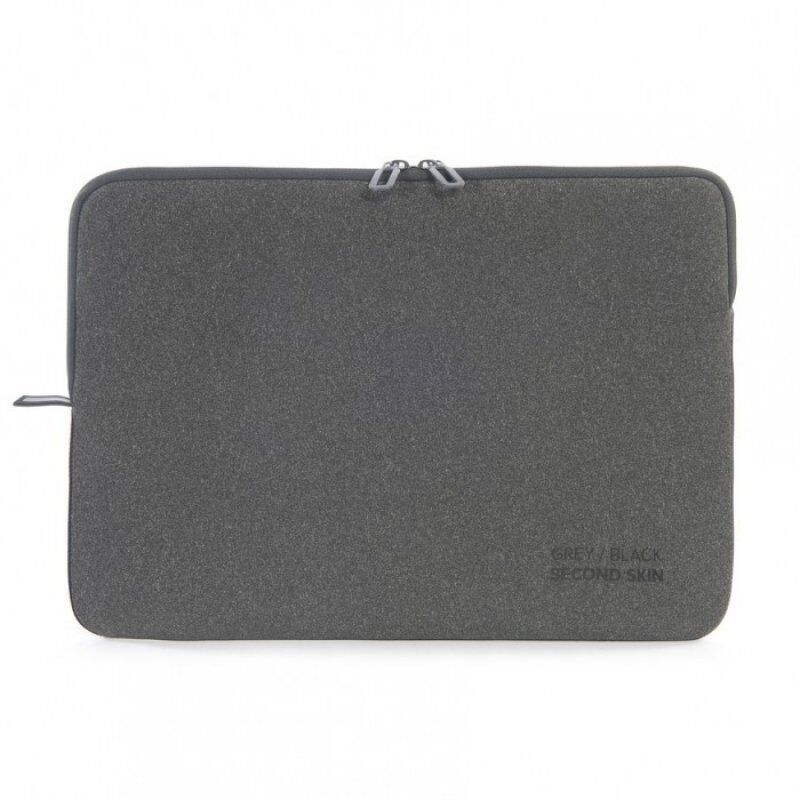 Tucano Mélange Second Skin notebook case 39.6 cm (15.6") Sleeve case Black
