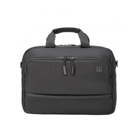 Tucano Player notebook case 39.6 cm (15.6") Black