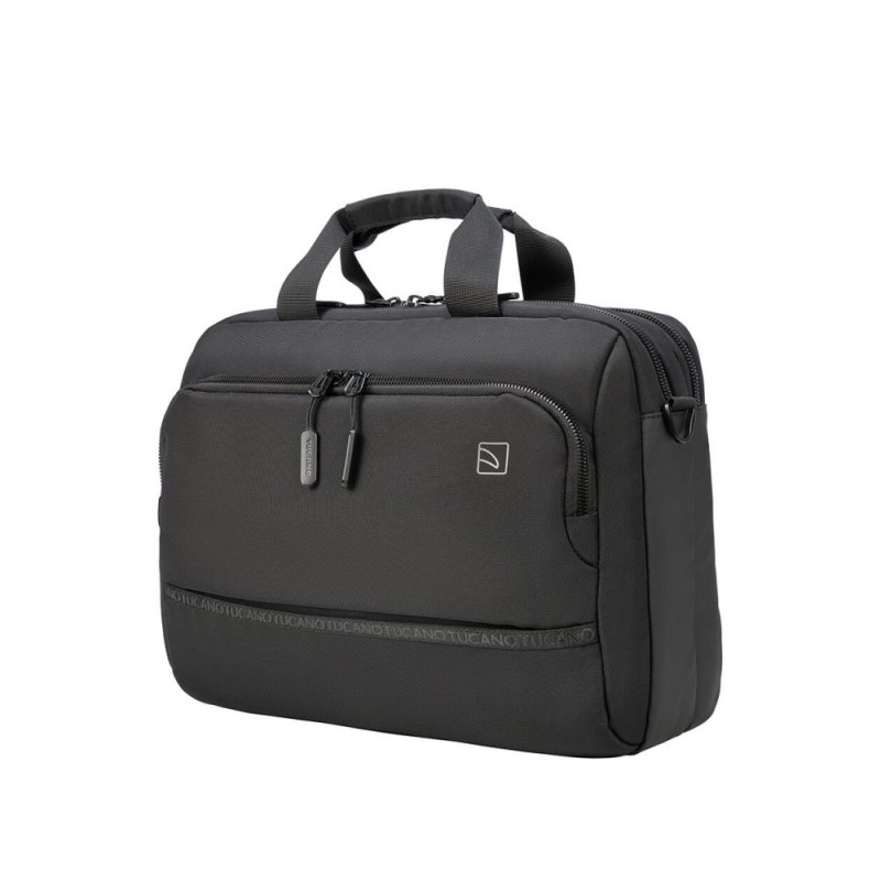 Tucano Player notebook case 39.6 cm (15.6") Black