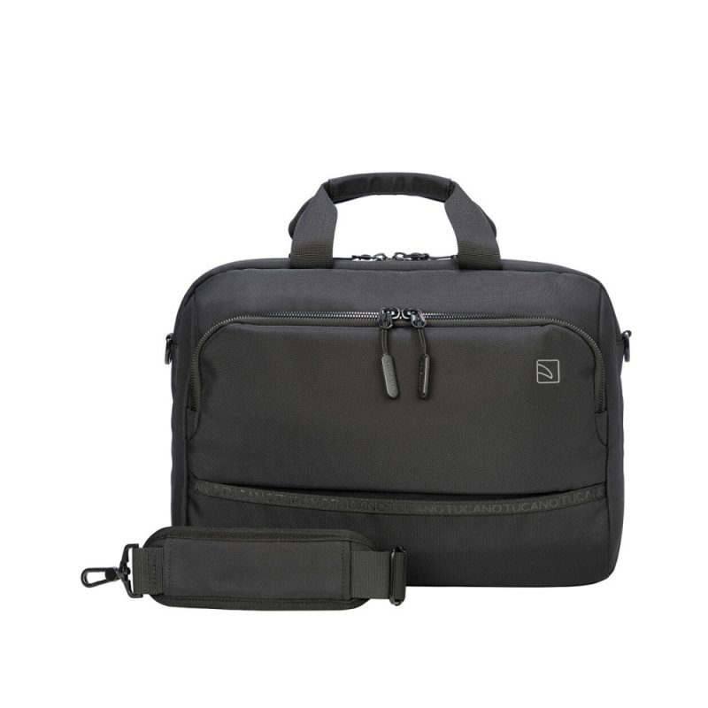 Tucano Player notebook case 39.6 cm (15.6") Black