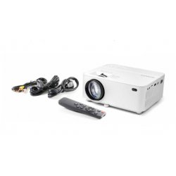 Technaxx TX-113 vidéo-projecteur Projecteur à focale standard 1800 ANSI lumens 800x480 Blanc