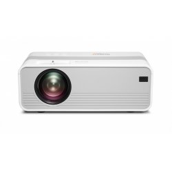 Technaxx TX-127 vidéo-projecteur Projecteur à focale standard 2000 ANSI lumens LCD 1080p (1920x1080) Argent, Blanc