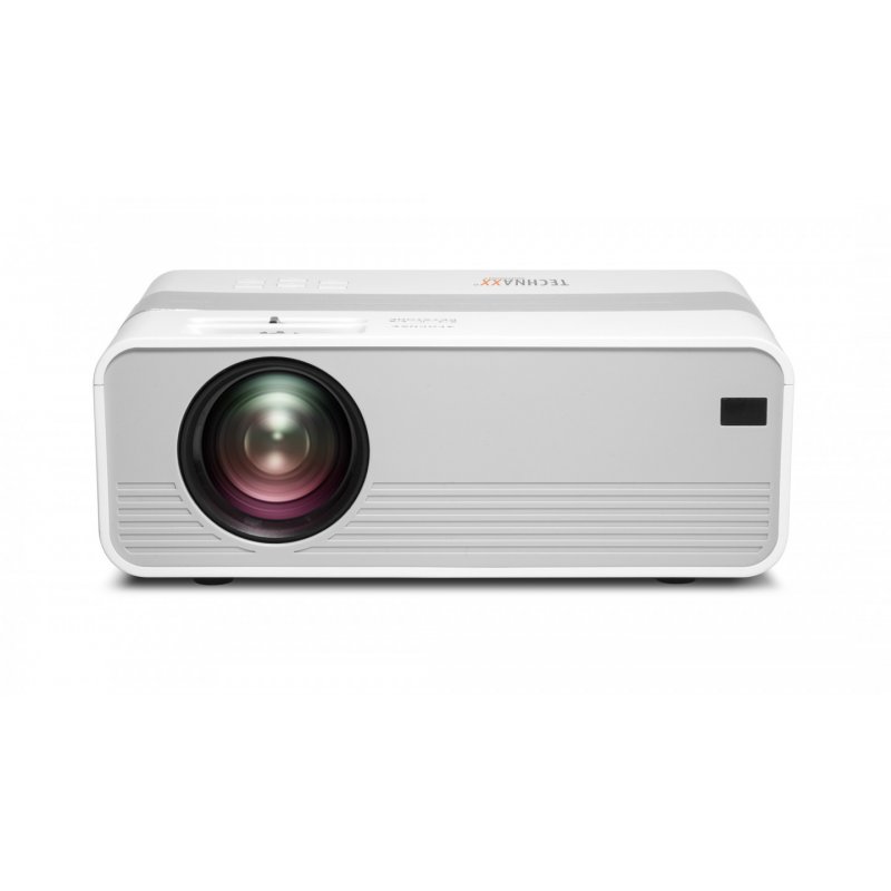 Technaxx TX-127 vidéo-projecteur Projecteur à focale standard 2000 ANSI lumens LCD 1080p (1920x1080) Argent, Blanc