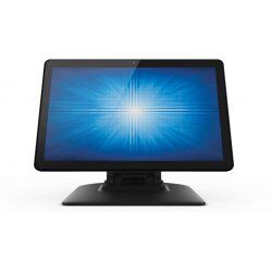 Elo Touch Solutions E160104 chariot et support multimédia Noir Ecran plat