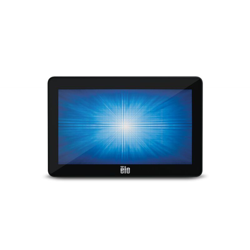 Elo Touch Solutions 0702L computer monitor 17.8 cm (7") 800 x 480 pixels LCD/TFT Touchscreen Multi-user Black