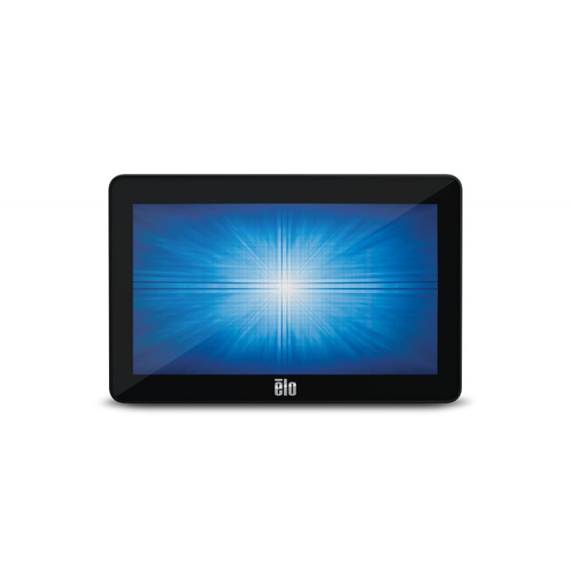 Elo Touch Solutions 0702L écran plat de PC 17,8 cm (7") 800 x 480 pixels LCD/TFT Écran tactile Multi-utilisateur Noir