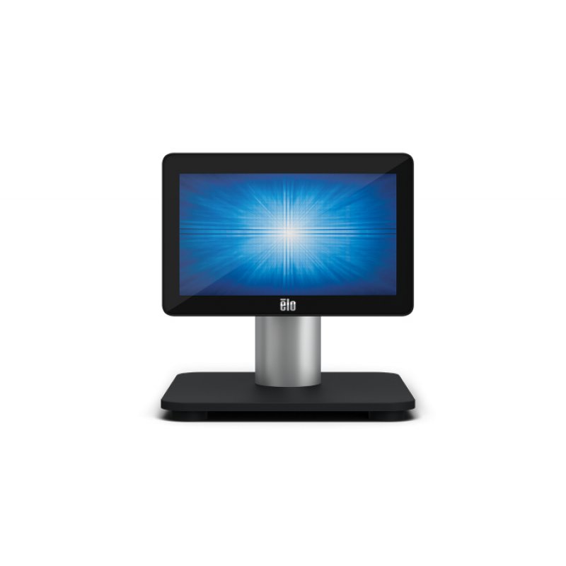 Elo Touch Solutions 0702L écran plat de PC 17,8 cm (7") 800 x 480 pixels LCD/TFT Écran tactile Multi-utilisateur Noir