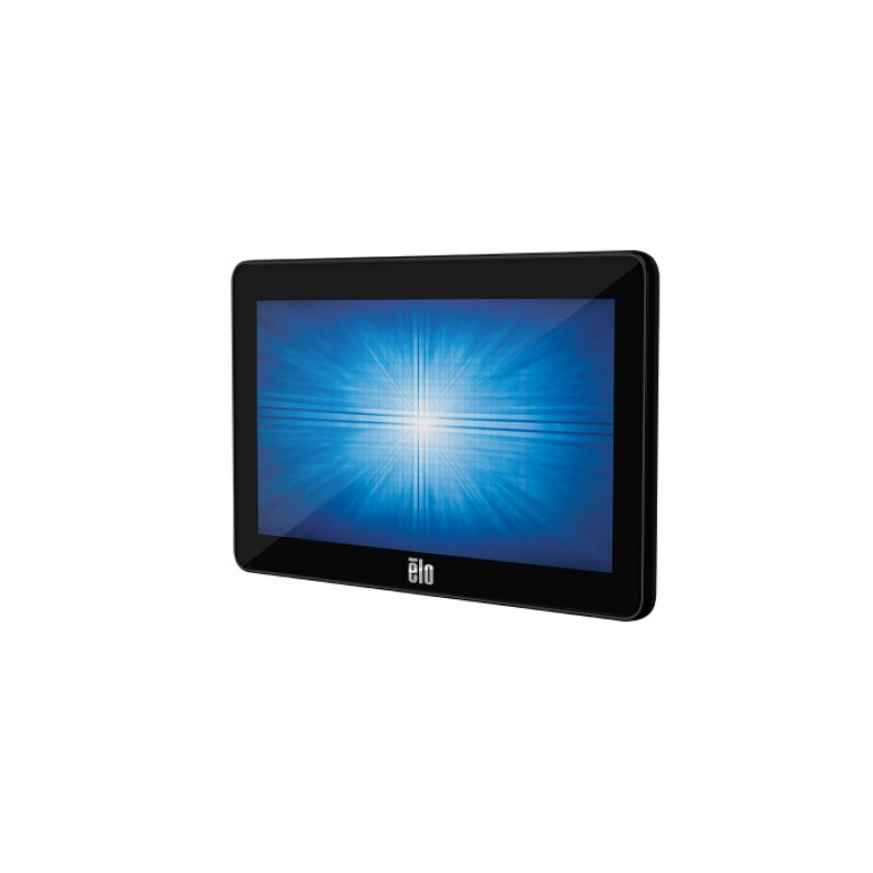 Elo Touch Solutions 0702L écran plat de PC 17,8 cm (7") 800 x 480 pixels LCD/TFT Écran tactile Multi-utilisateur Noir