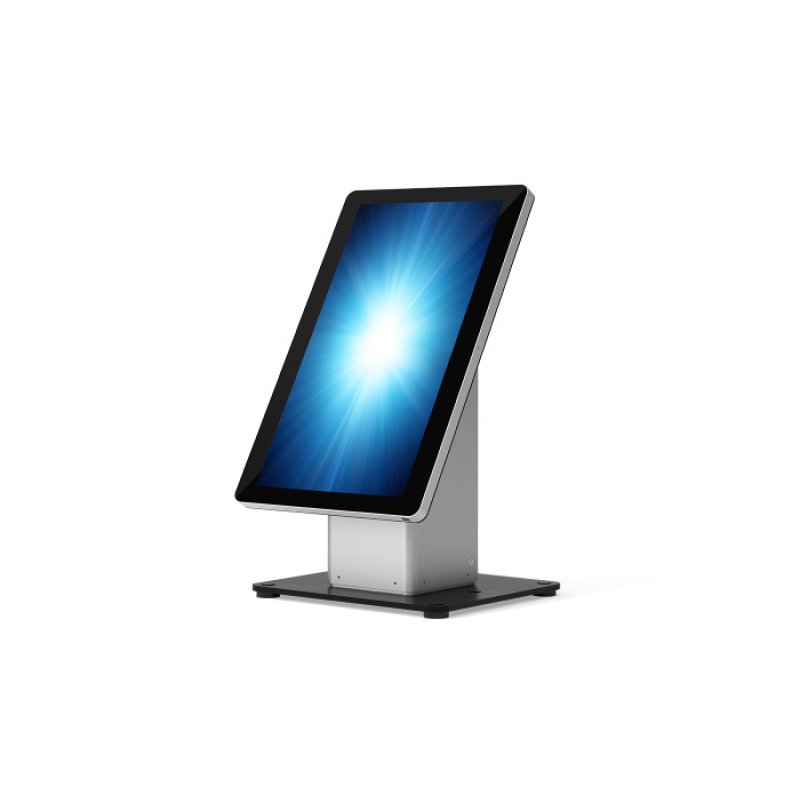 Elo Touch Solutions E514693 POS system accessory POS mount Stainless steel, Black, Silver