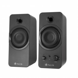 2.0 - 20 W RMS SUPERBASS STEREO SPEAKER
