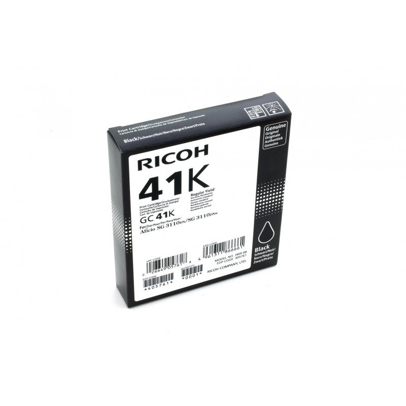 Ricoh GC41K Noir - 405761