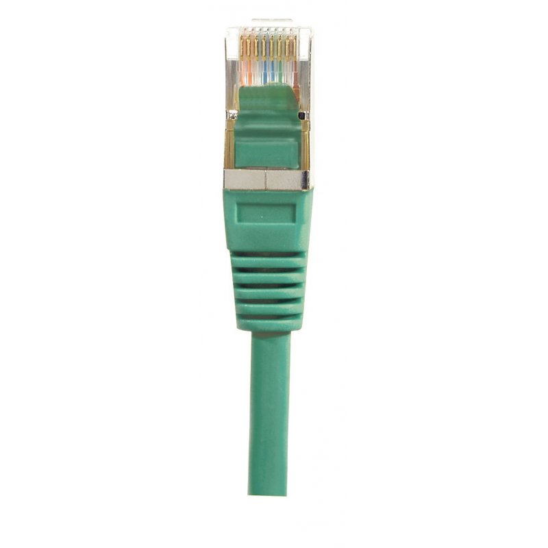 Dexlan 842052 networking cable Green 0.5 m Cat6 F/UTP (FTP)