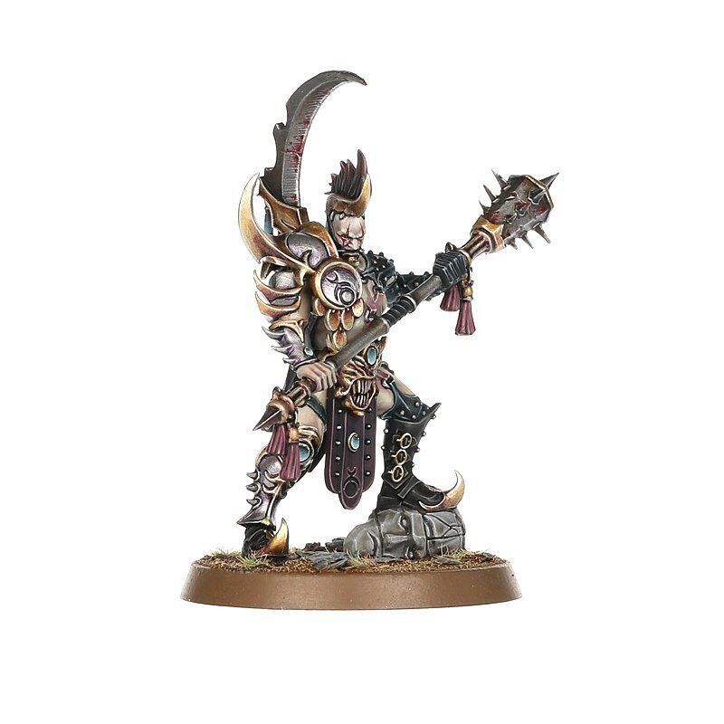 Warhammer AoS - Hedonites of Slaanesh Lord of Pain