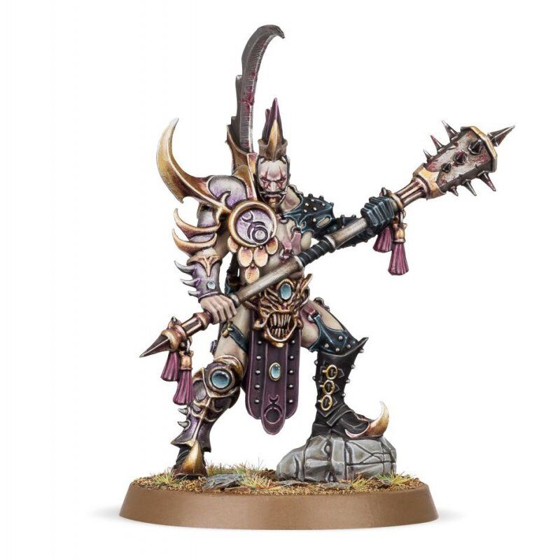 Warhammer AoS - Hedonites of Slaanesh Lord of Pain