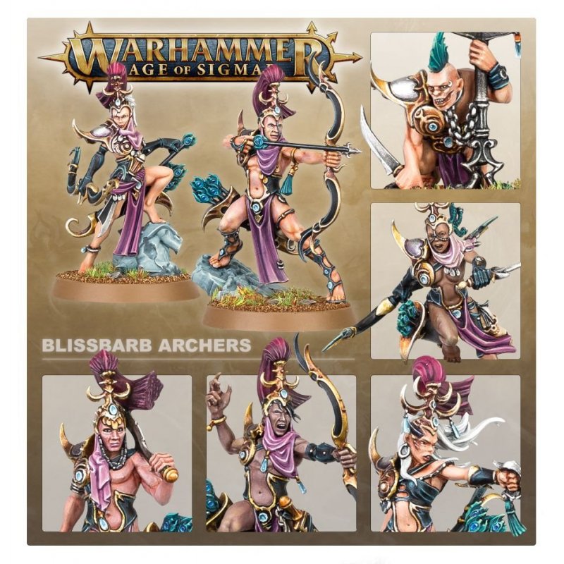 Games Workshop Blissbarb Archers