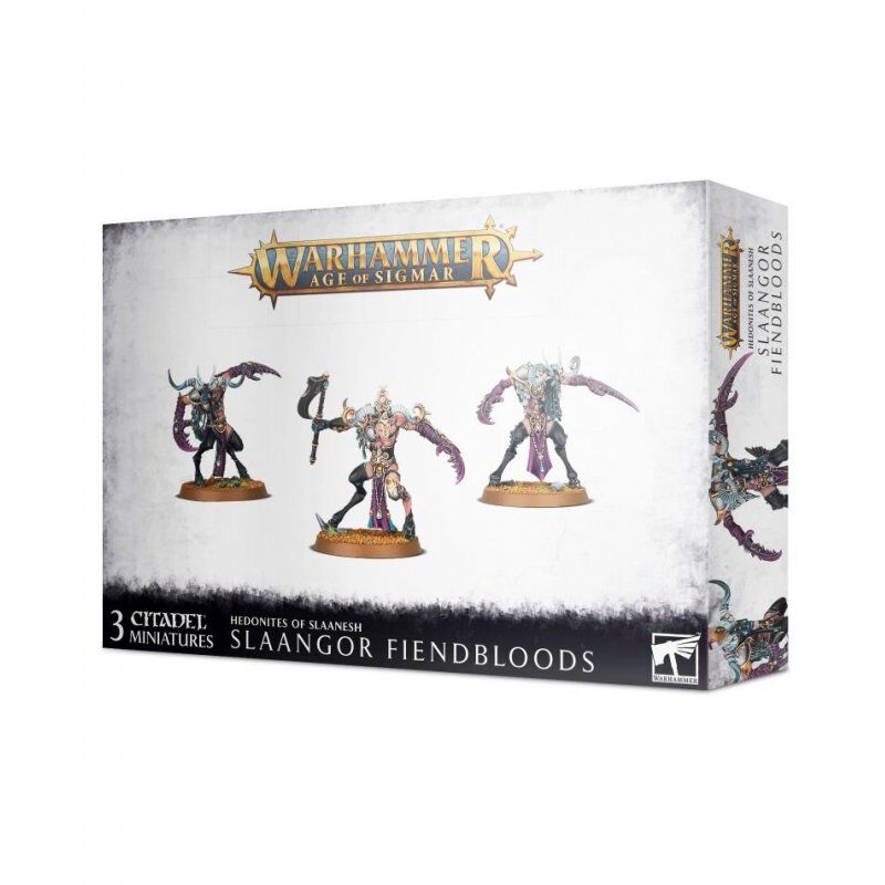 Warhammer AoS - Hedonites of Slaanesh Slaangor Fiendbloods
