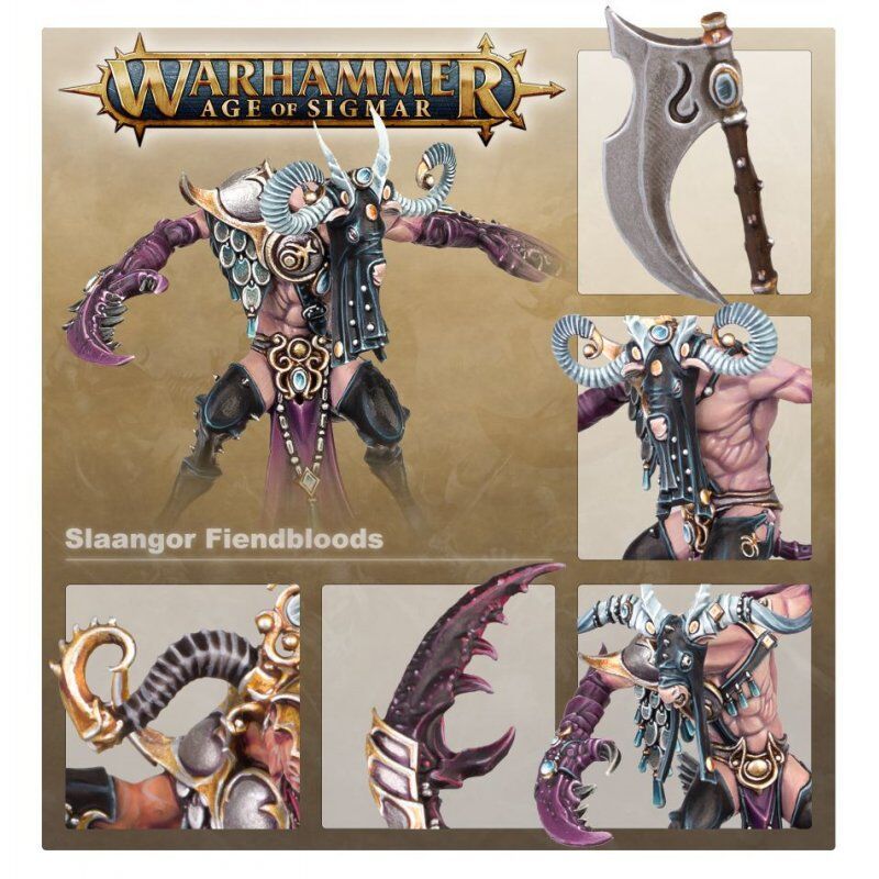 Games Workshop Slaangor Fiendbloods