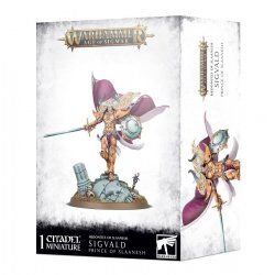 Warhammer AoS - Hedonites of Slaanesh Sigvald, Prince of Slaanesh
