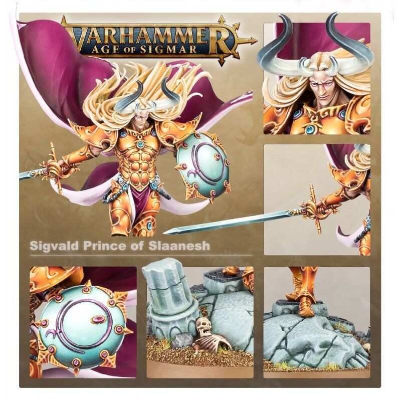 Games Workshop Sigvald, Prince of Slaanesh