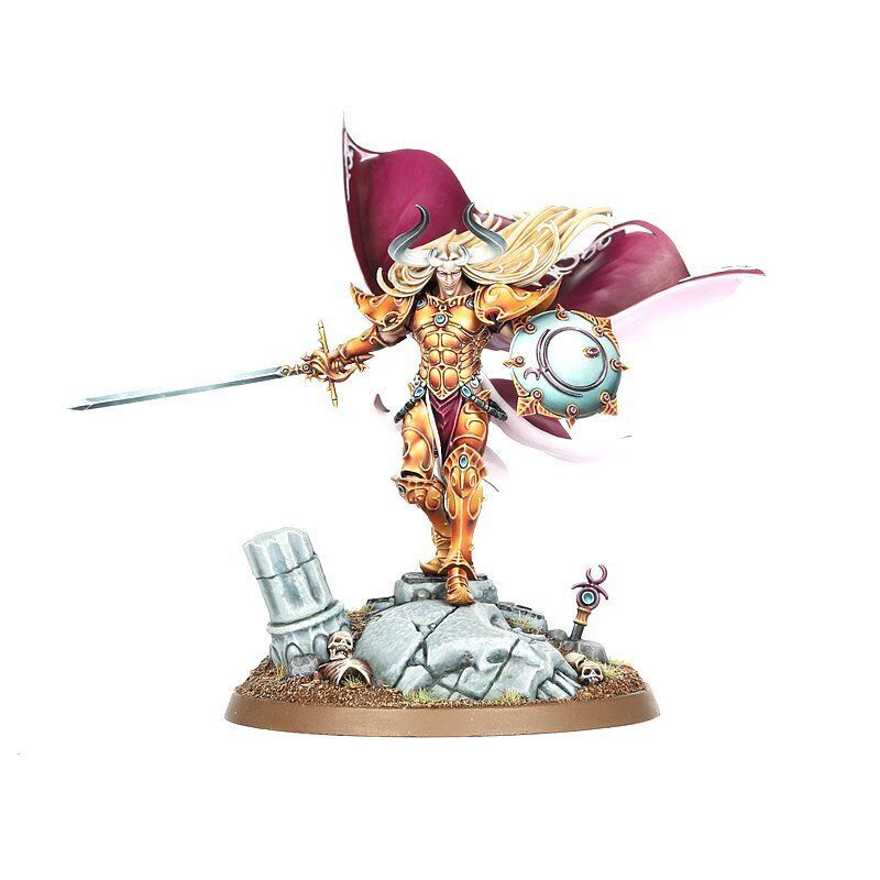 Warhammer AoS - Hedonites of Slaanesh Sigvald, Prince of Slaanesh