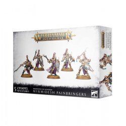 Warhammer AoS - Hedonites of Slaanesh Myrmidesh Painbringers