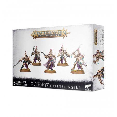 Warhammer AoS - Hedonites of Slaanesh Myrmidesh Painbringers