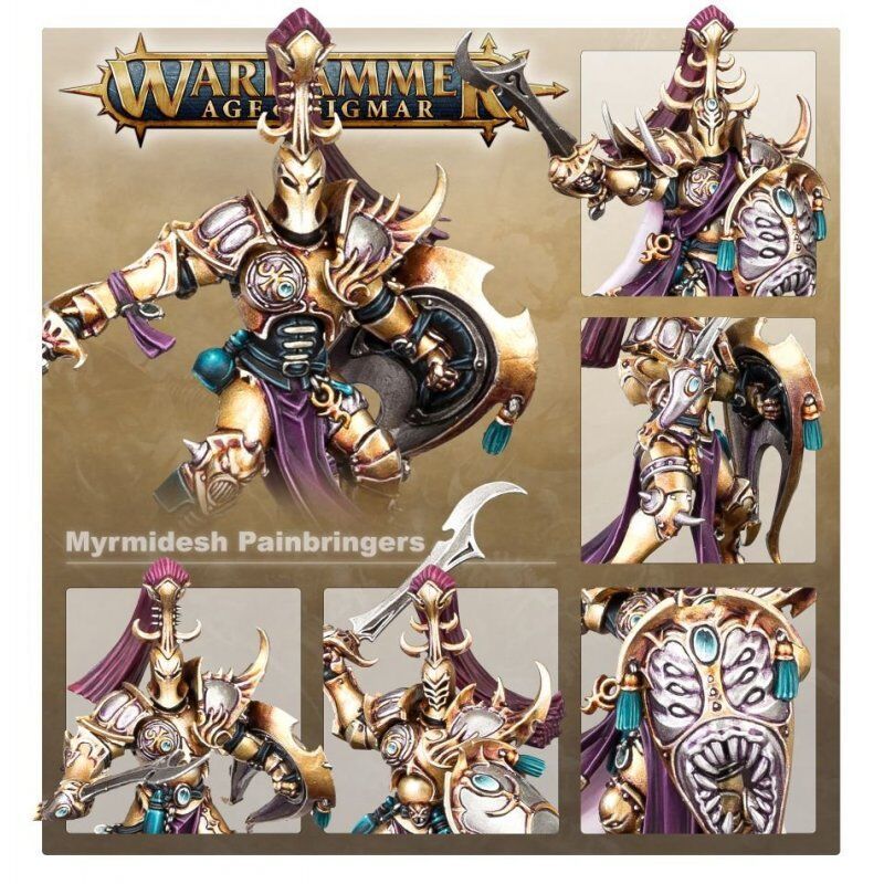 Games Workshop Myrmidesh Painbringers