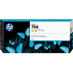 HP compatible 766 300-ML YELLOW INKCRTG