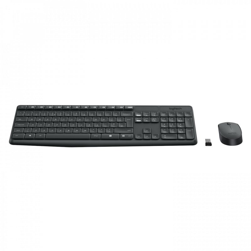 MK235 WIRELESS KEYBOARD / MOUSE GREY-NLB-2.4GHZ-CENTRAL          NL