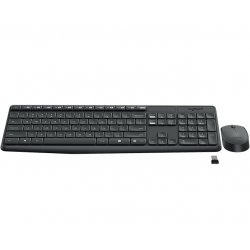 MK235 WIRELESS KEYBOARD / MOUSE GREY-HUN-2.4GHZ-INTNL            HU