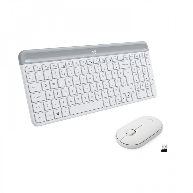 SLIM WRLS. KEYB.MOUSECOMB MK470 OFFWHITE ITA MEDITER             IT