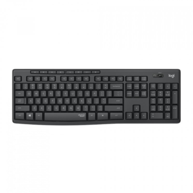 MK295 SILENT WIRELESS COMBO GRAPHITE CH CENTRAL              SG