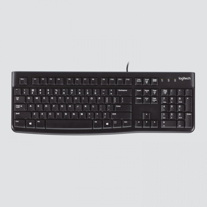 Logitech K120 Corded Keyboard
